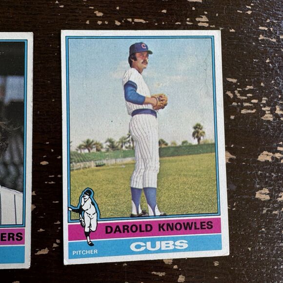 1976 Topps Chicago Cubs Baseball 12 Card Lot No Duplicates - Picture 5 of 12